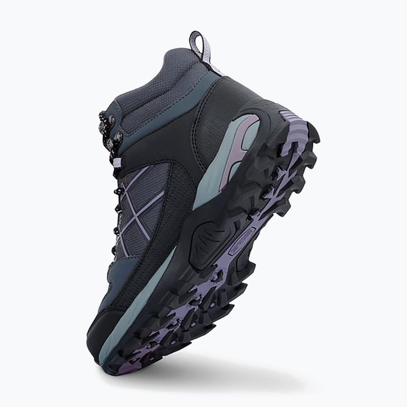 Herren-Trekkingschuhe REGATTA Samaris III seal grey/purple 3