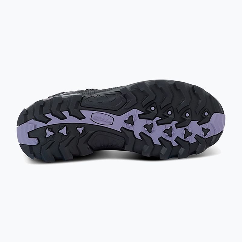 Herren-Trekkingschuhe REGATTA Samaris III seal grey/purple 5