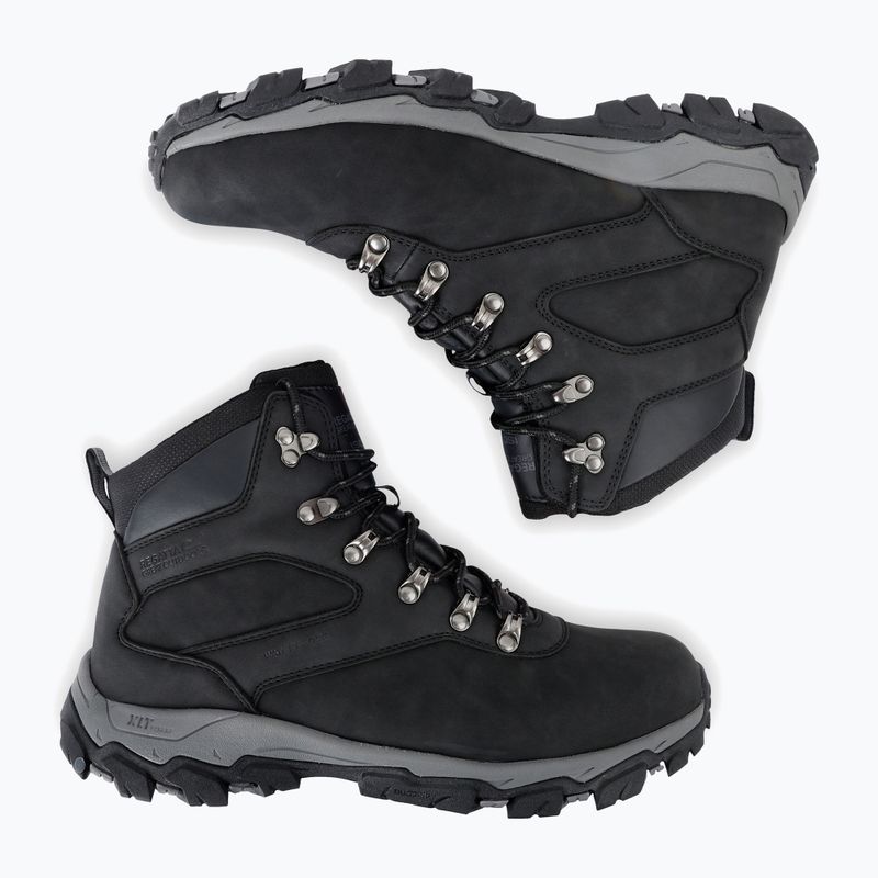 Herren-Trekkingstiefel REGATTA Holcombe black 2