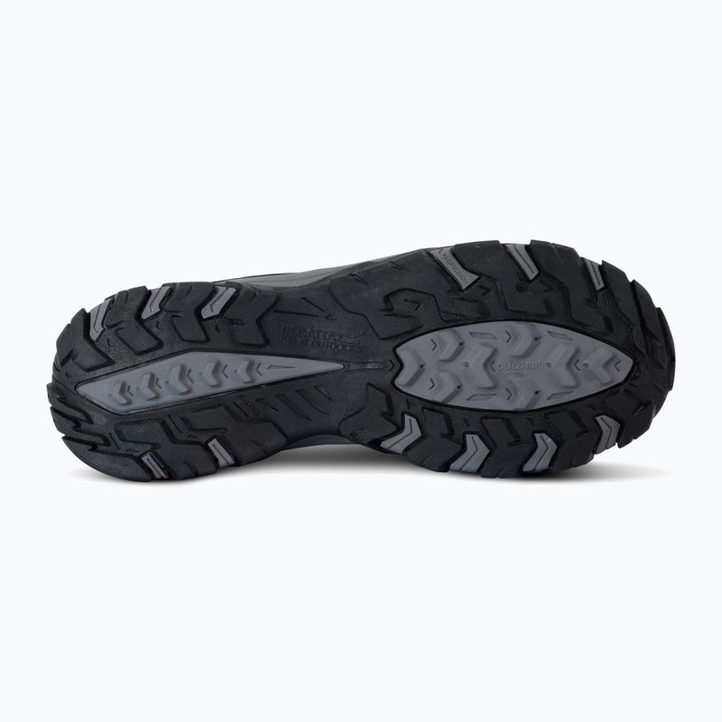 Herren-Trekkingstiefel REGATTA Holcombe black 4