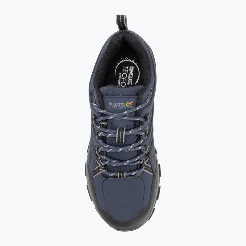 Herren-Trekkingstiefel REGATTA Holcombe III Low navy/dark stee 5