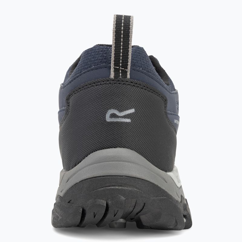 Herren-Trekkingstiefel REGATTA Holcombe III Low navy/dark stee 6