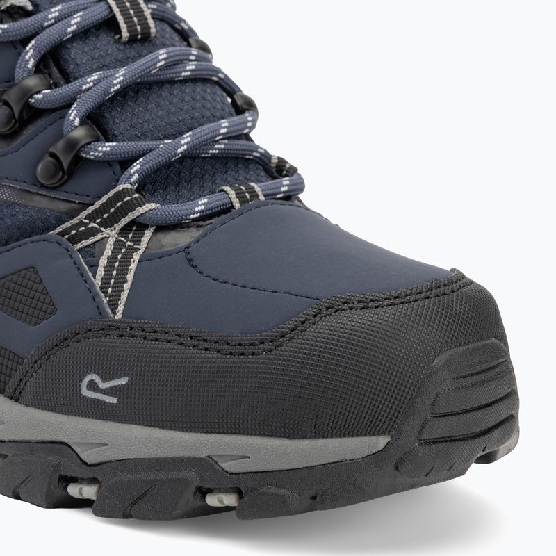 Herren-Trekkingstiefel REGATTA Holcombe III Low navy/dark stee 7