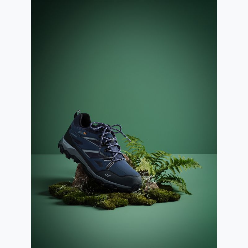 Herren-Trekkingstiefel REGATTA Holcombe III Low navy/dark stee 9