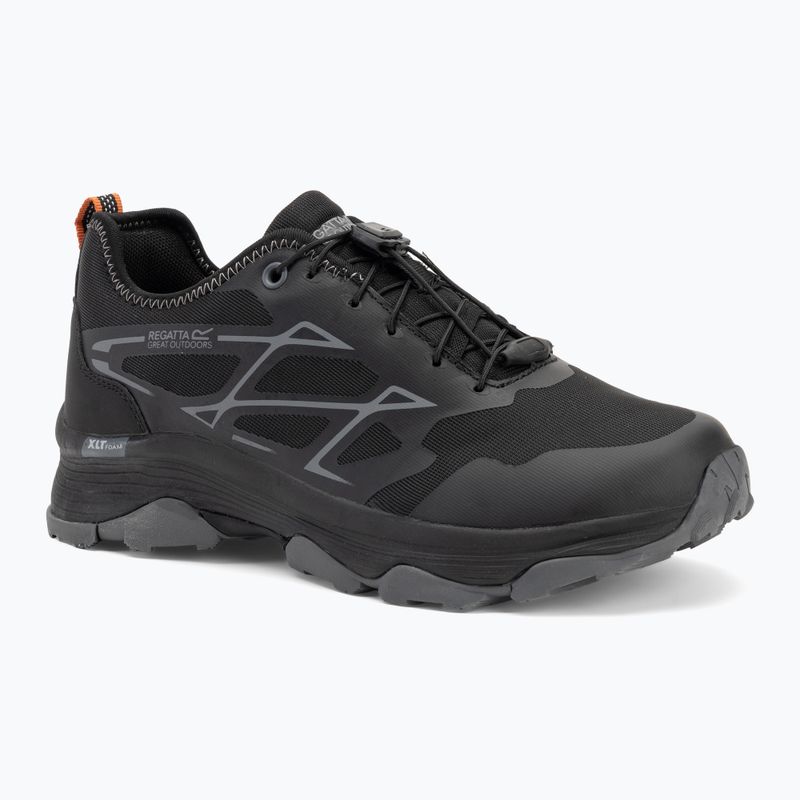 Herren-Trekkingstiefel REGATTA Blaze schwarz