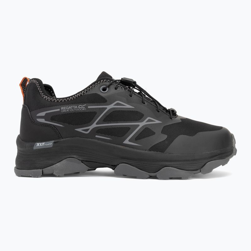 Herren-Trekkingstiefel REGATTA Blaze schwarz 2