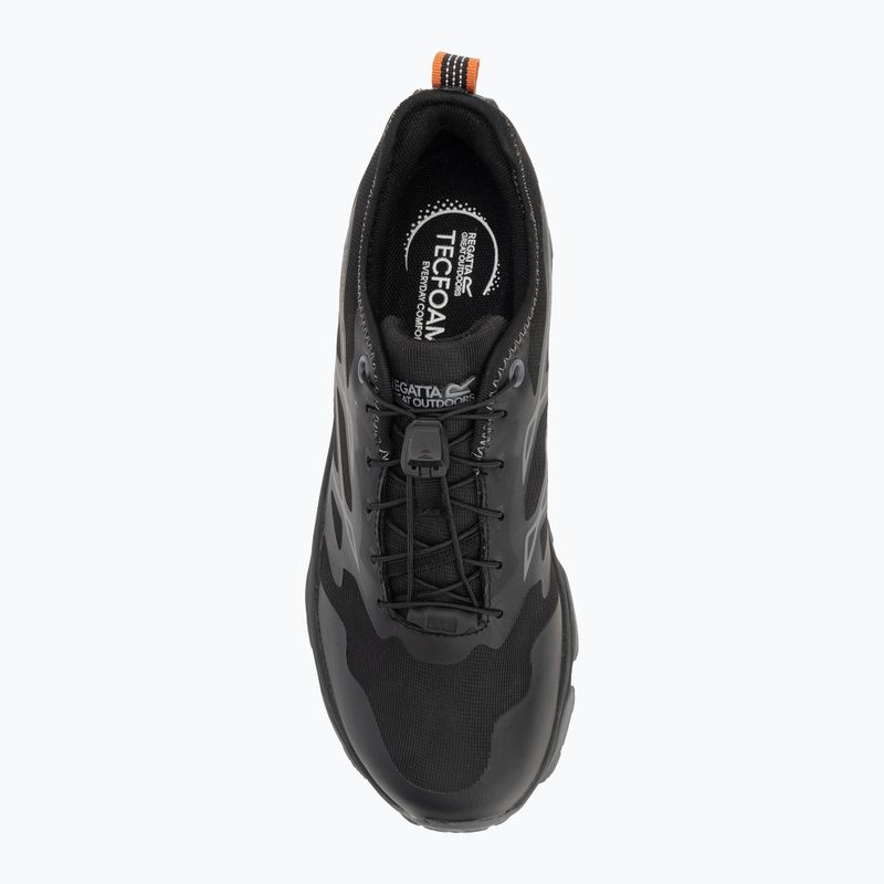 Herren-Trekkingstiefel REGATTA Blaze schwarz 5