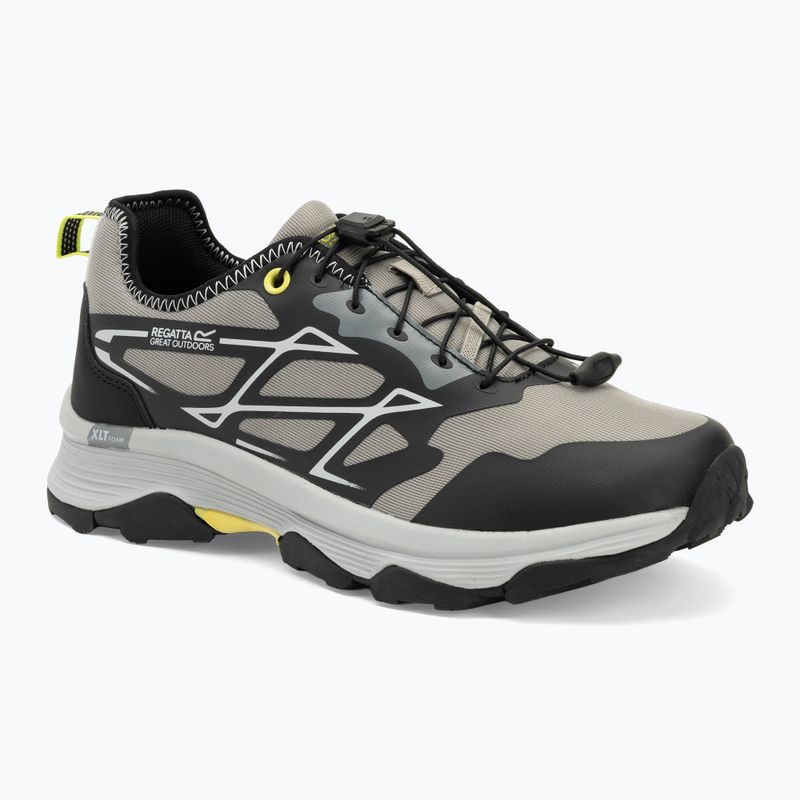 Herren-Trekkingstiefel REGATTA Blaze grau/schwarz/kalk