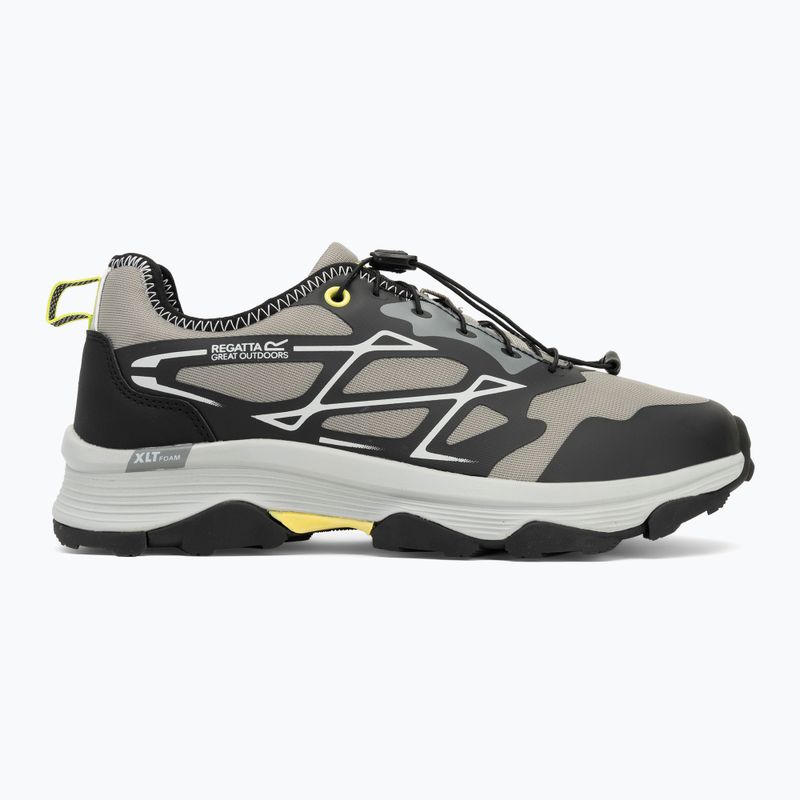 Herren-Trekkingstiefel REGATTA Blaze grau/schwarz/kalk 2