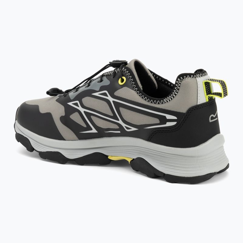 Herren-Trekkingstiefel REGATTA Blaze grau/schwarz/kalk 3