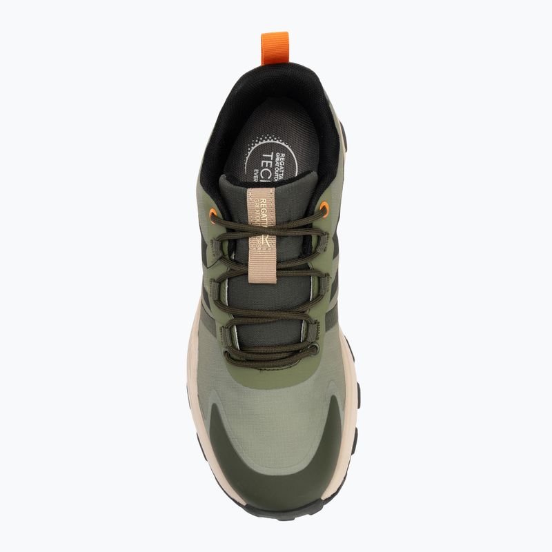 Herrenstiefel REGATTA Leighton dunkel khaki/fox 5