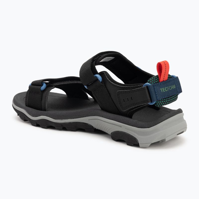 REGATTA Herren-Sandalen Blaze schwarz/koronettblau 3