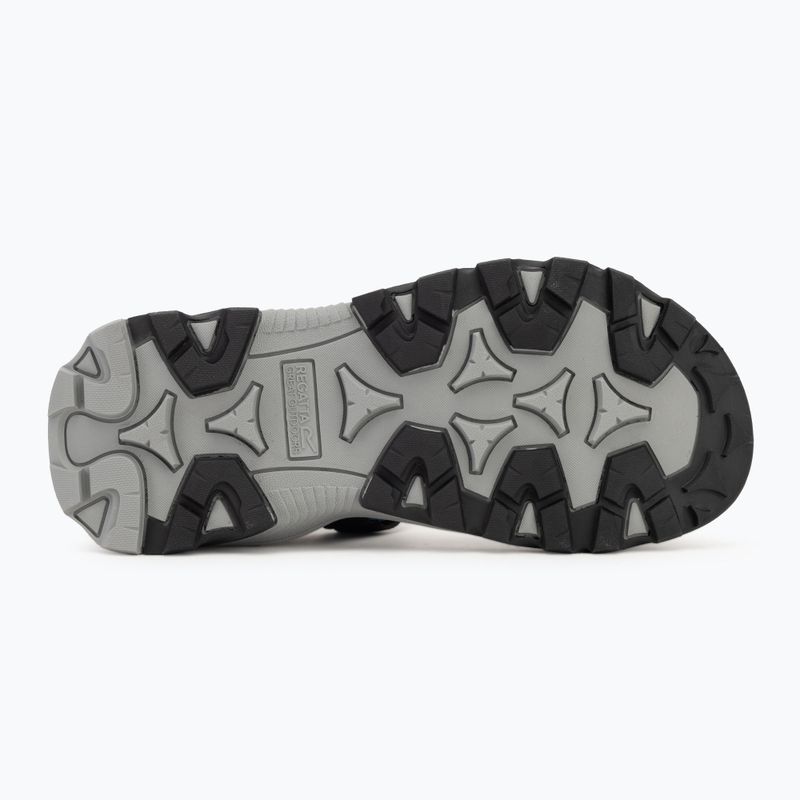 REGATTA Herren-Sandalen Blaze schwarz/koronettblau 4