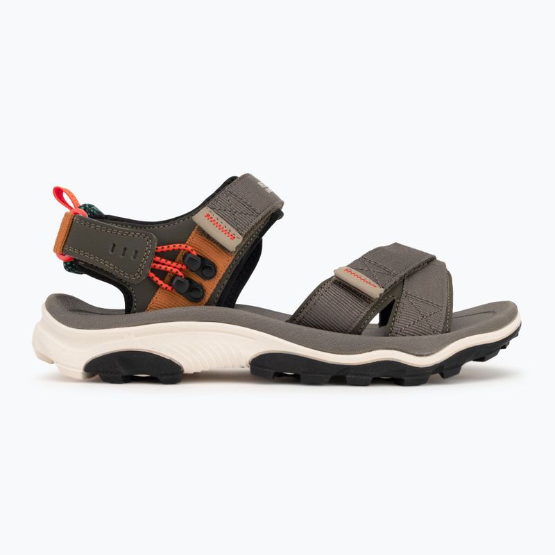 REGATTA Herren Sandalen Blaze baumfarben/orange 2