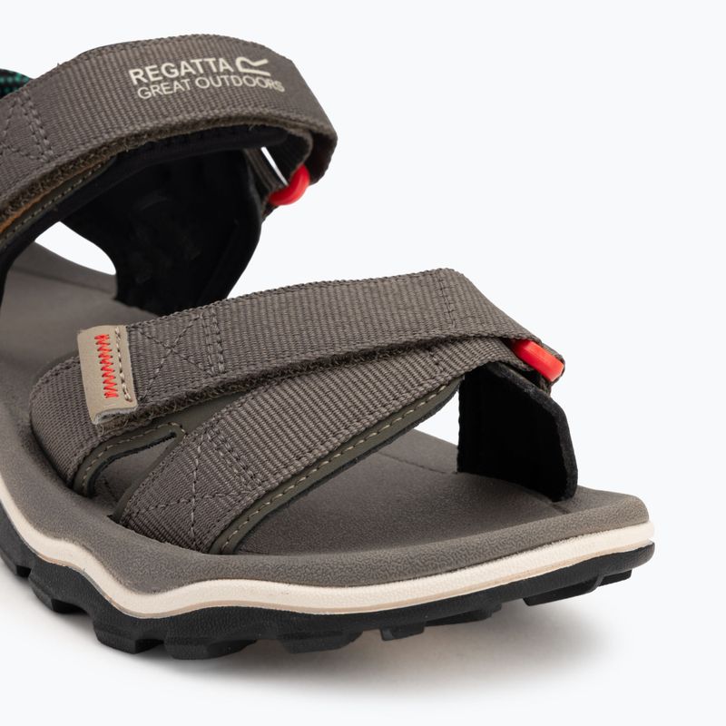REGATTA Herren Sandalen Blaze baumfarben/orange 7