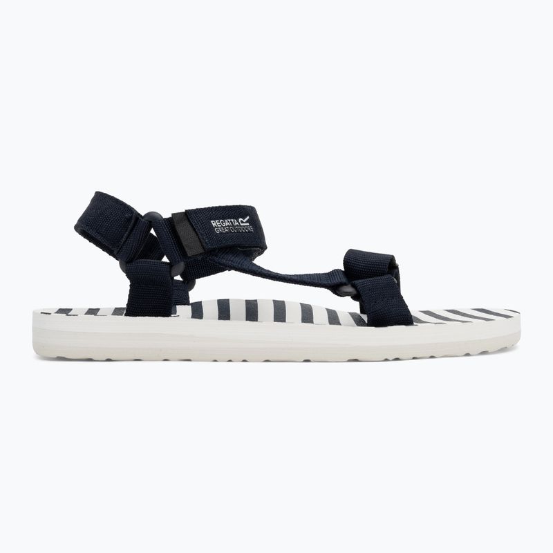 REGATTA Damen Vendeavour navy/navy gestreift Sandalen 2