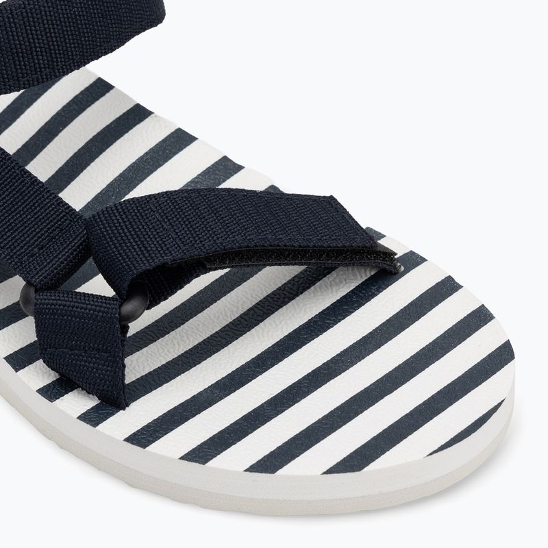 REGATTA Damen Vendeavour navy/navy gestreift Sandalen 7