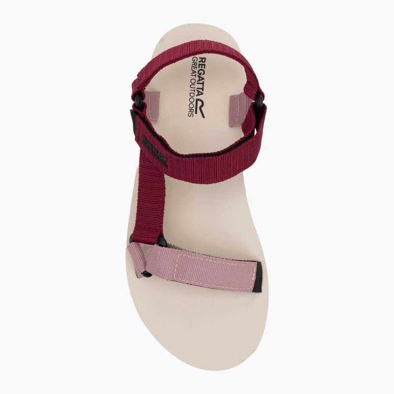 Damen REGATTA Vendeavour beaujolais/lilas Sandalen 5