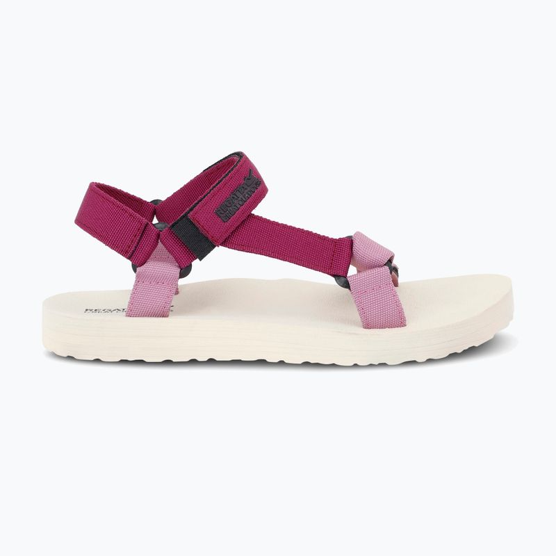 Damen REGATTA Vendeavour beaujolais/lilas Sandalen 9