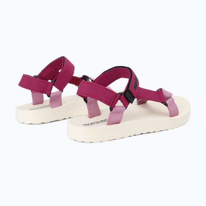 Damen REGATTA Vendeavour beaujolais/lilas Sandalen 11