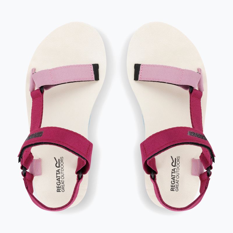 Damen REGATTA Vendeavour beaujolais/lilas Sandalen 12