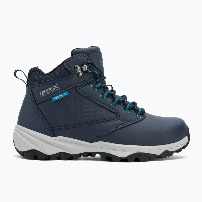 Damen-Wanderschuhe REGATTA Amble navy/exotic plum 2