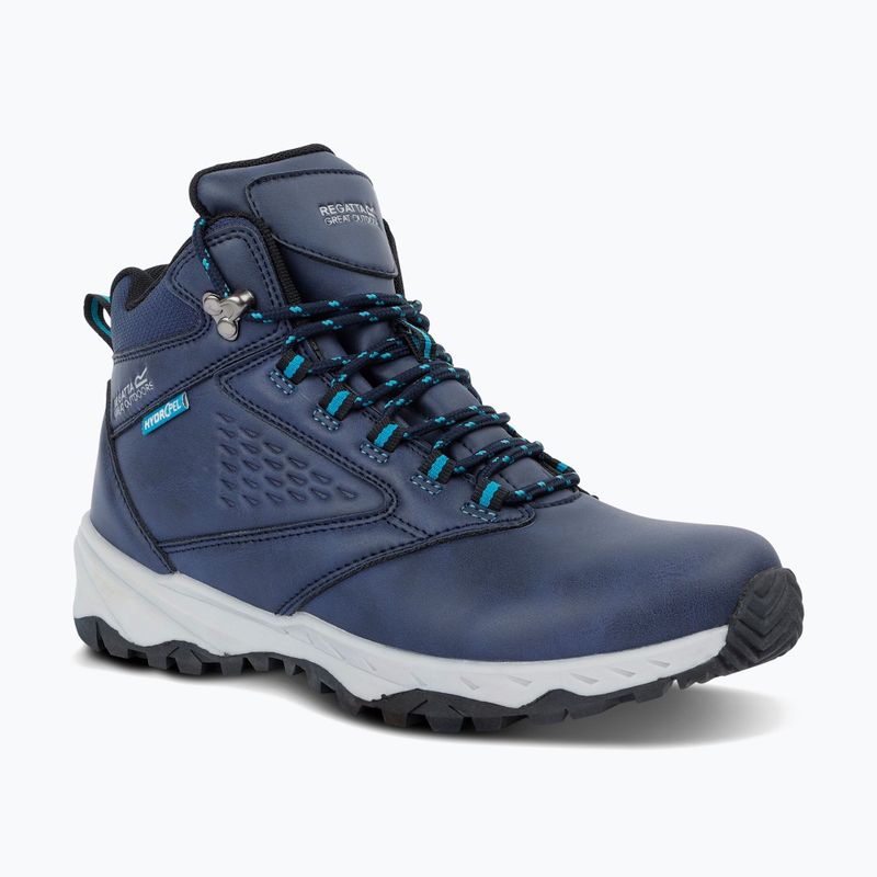 Damen-Wanderschuhe REGATTA Amble navy/exotic plum 8