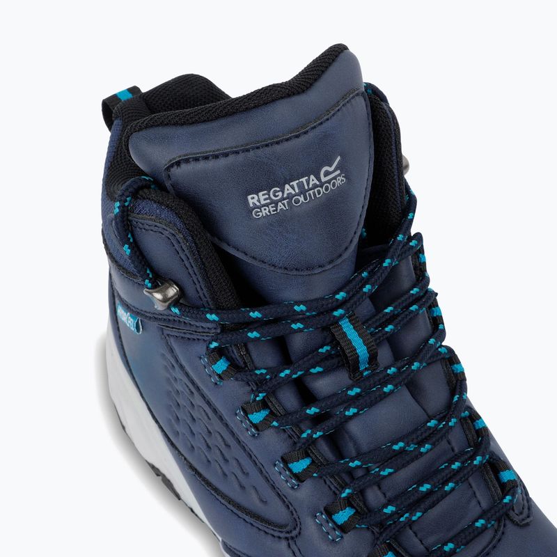 Damen-Wanderschuhe REGATTA Amble navy/exotic plum 13