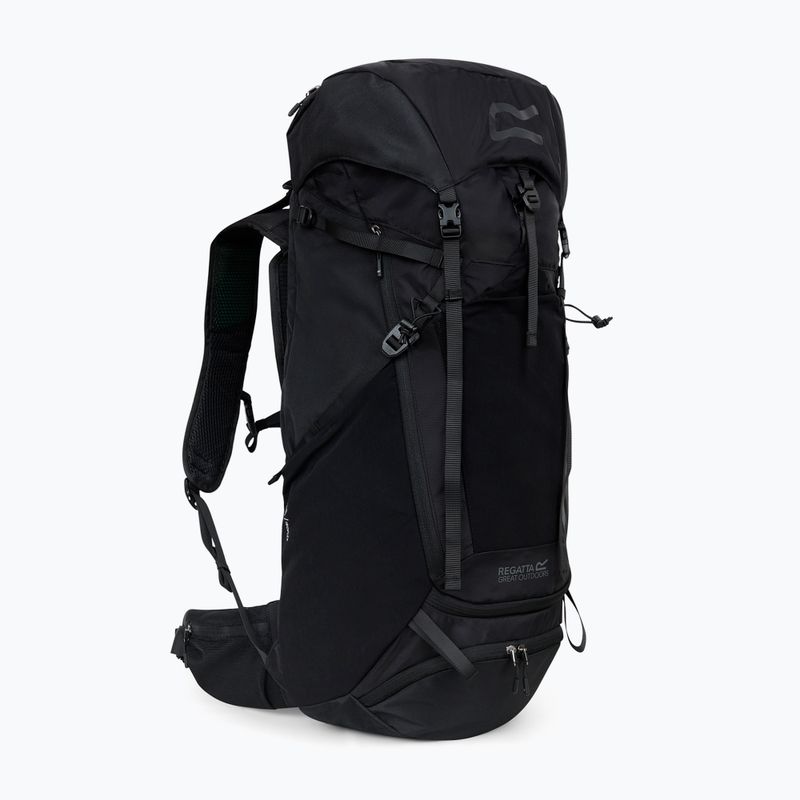 REGATTA Trekking-Rucksack Blackfell IV 65 l schwarz 3