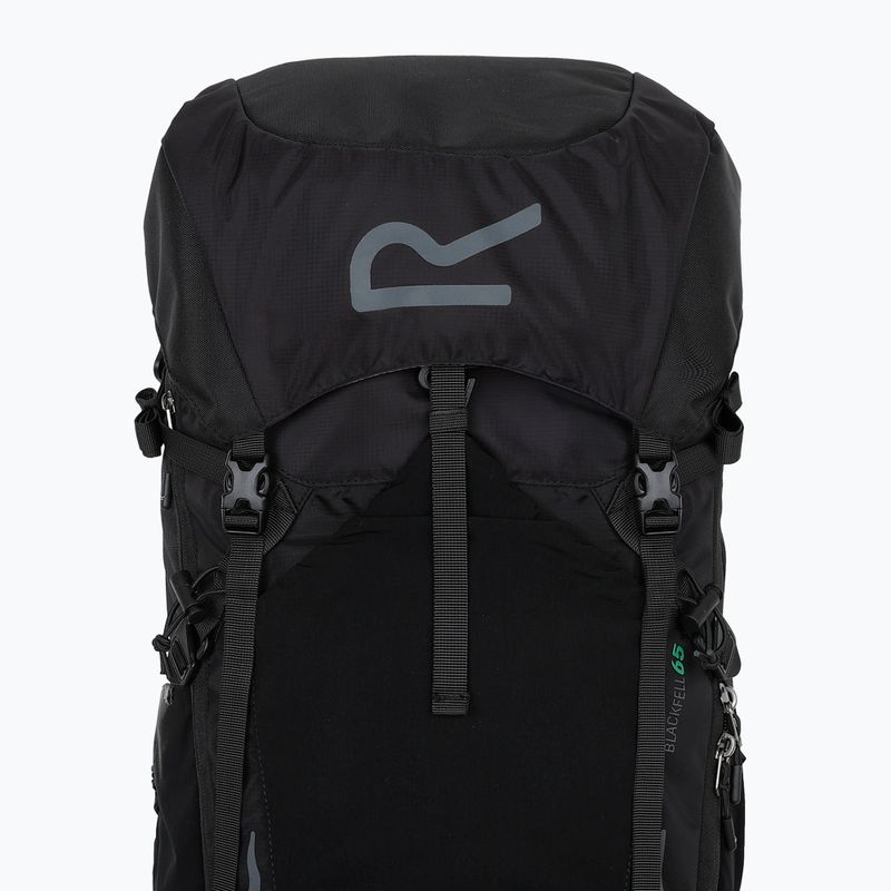 REGATTA Trekking-Rucksack Blackfell IV 65 l schwarz 5