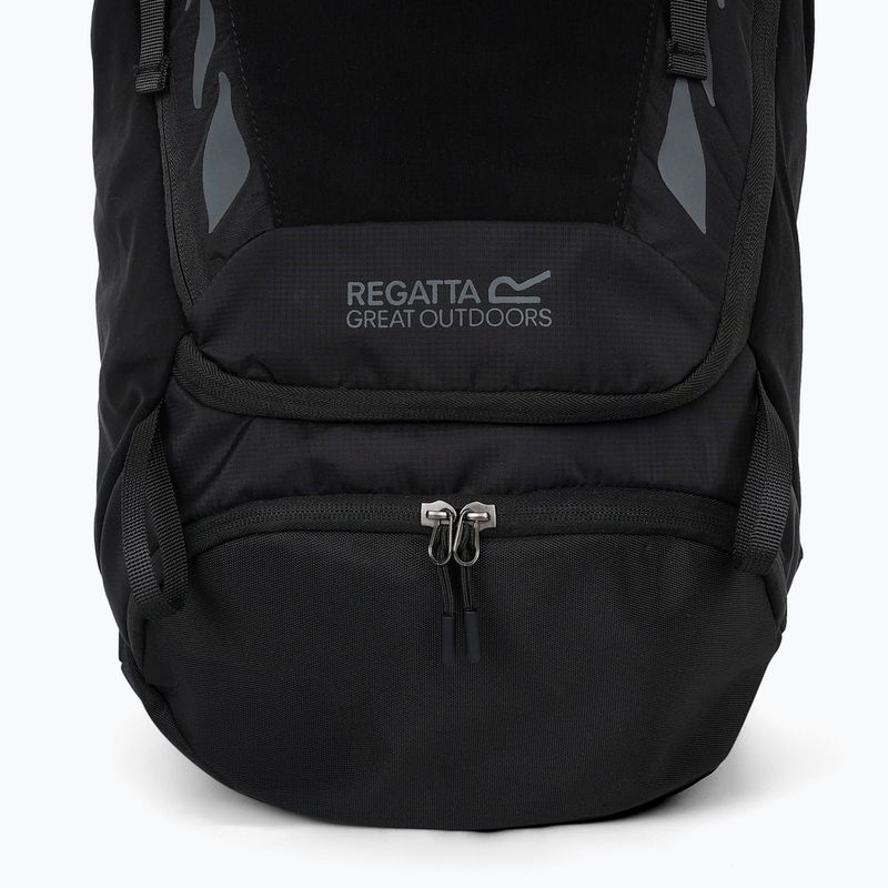 REGATTA Trekking-Rucksack Blackfell IV 65 l schwarz 6