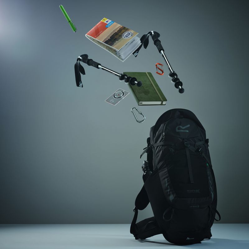 REGATTA Trekking-Rucksack Blackfell IV 35 l schwarz 9