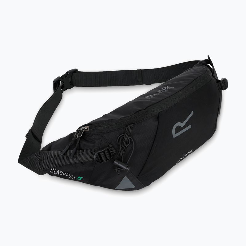 REGATTA Blackfell IV 5 l schwarzer Touring-Beutel 2