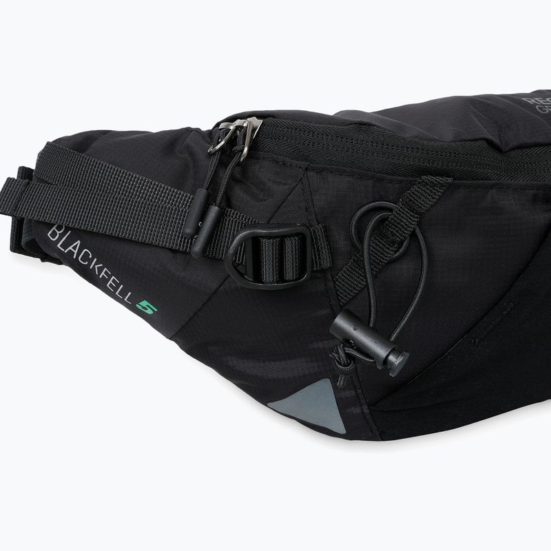 REGATTA Blackfell IV 5 l schwarzer Touring-Beutel 4