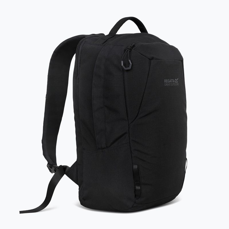 REGATTA Voyad 20 l urbaner Rucksack schwarz 2