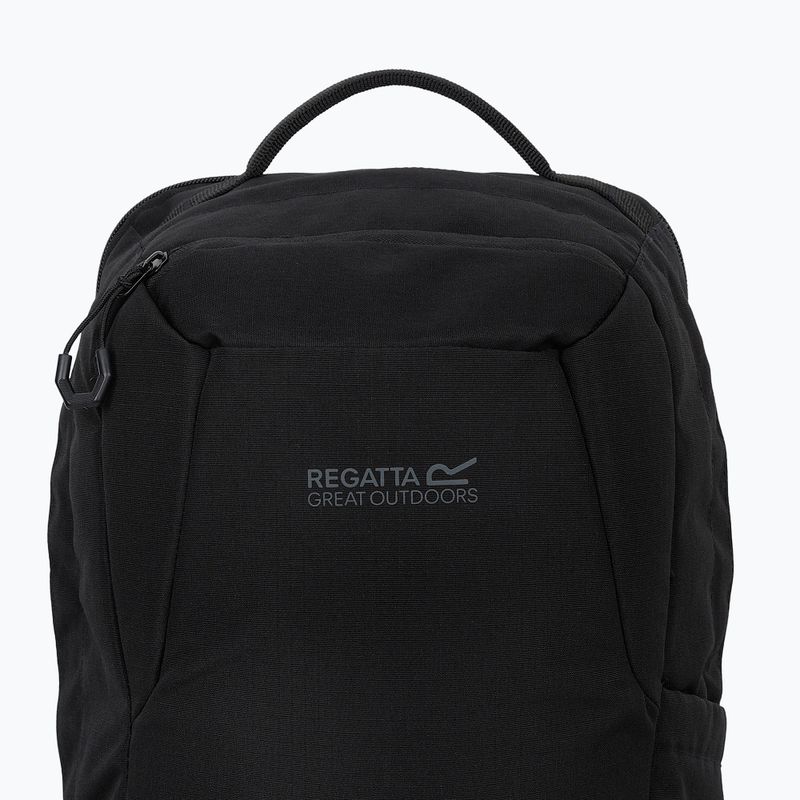 REGATTA Voyad 20 l urbaner Rucksack schwarz 4