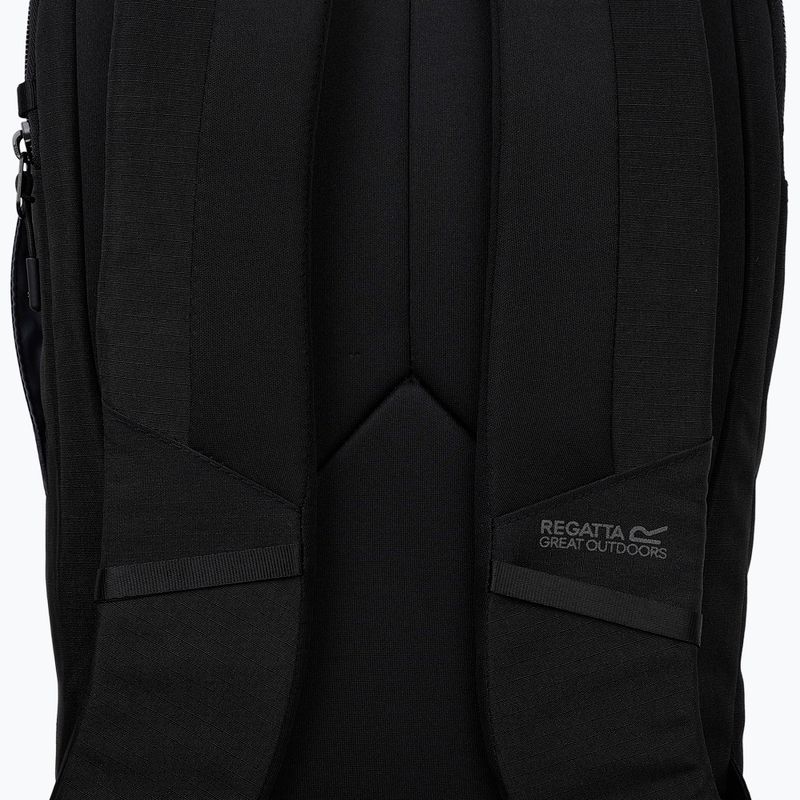 REGATTA Voyad 20 l urbaner Rucksack schwarz 6