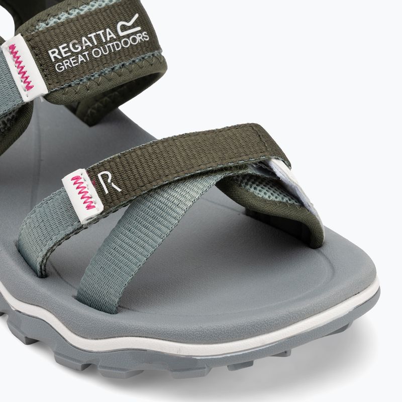 REGATTA Damen Sandalen Blaze glacier grün 7