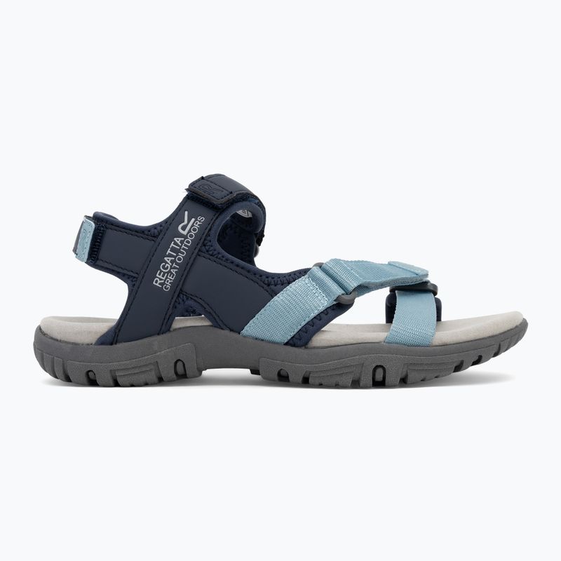 REGATTA Santa Clara II Damen Sandalen navy/steinblau 2