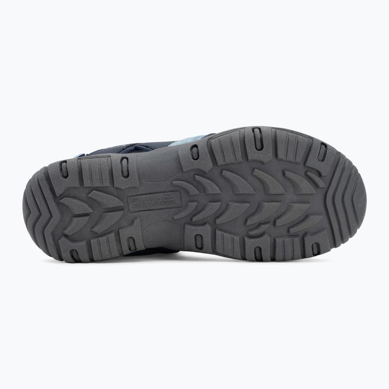 REGATTA Santa Clara II Damen Sandalen navy/steinblau 4