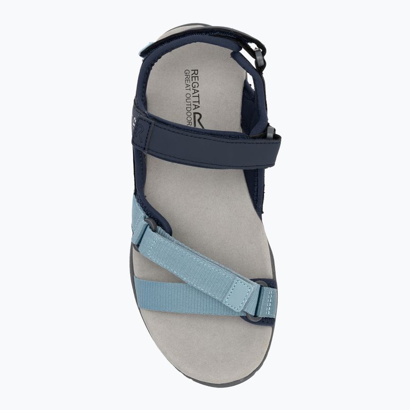 REGATTA Santa Clara II Damen Sandalen navy/steinblau 5