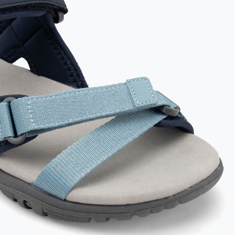 REGATTA Santa Clara II Damen Sandalen navy/steinblau 7
