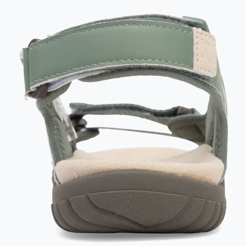 REGATTA Santa Clara II Damen Sandalen gletschergrün/hell vanille 6