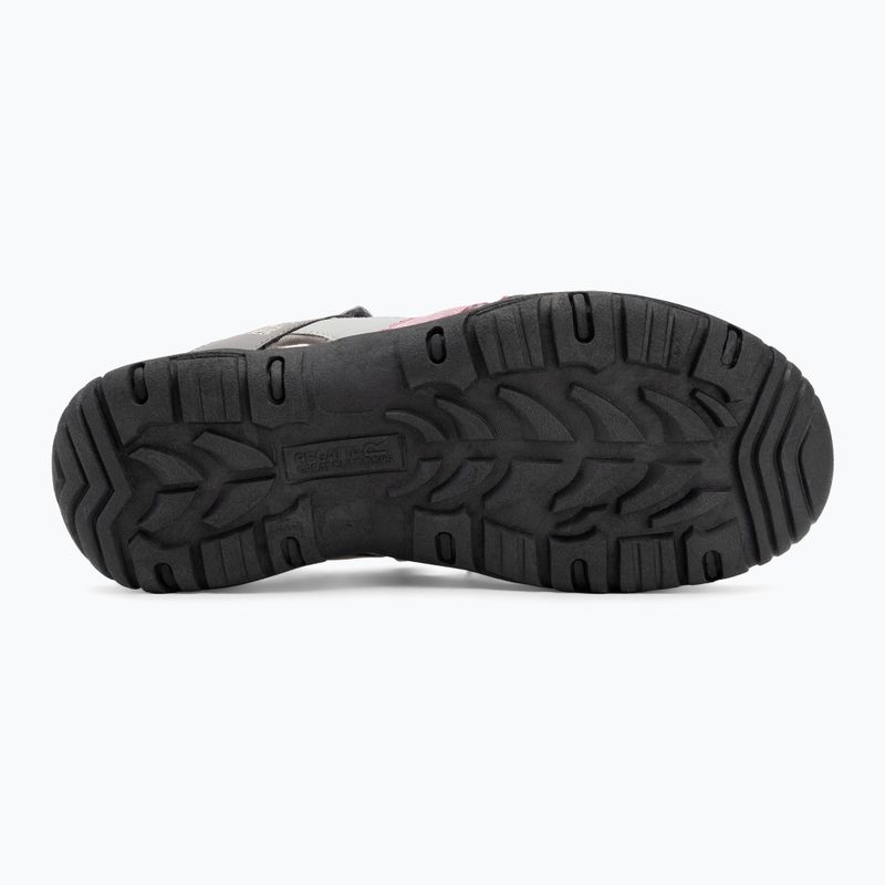 REGATTA Santa Clara II Damen Sandalen grau/lila 4