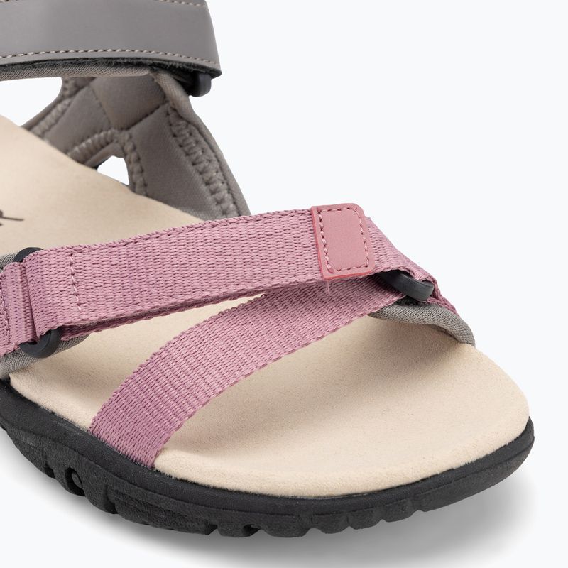 REGATTA Santa Clara II Damen Sandalen grau/lila 7