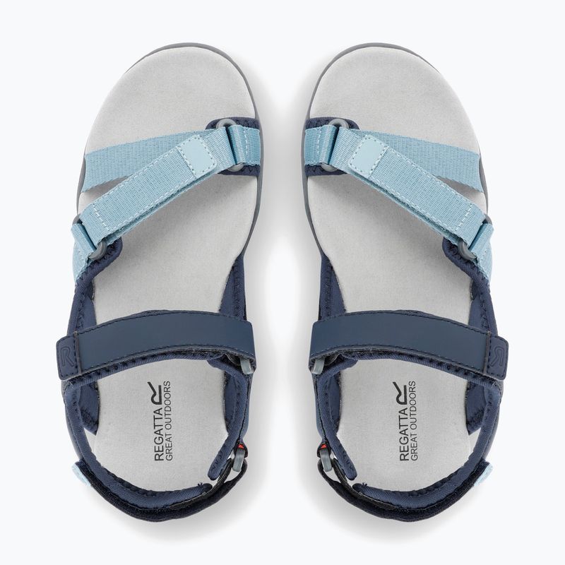 REGATTA Santa Clara II Damen Sandalen navy/steinblau 5
