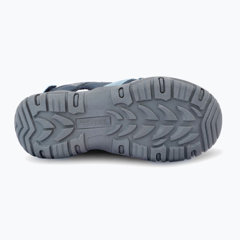 REGATTA Santa Clara II Damen Sandalen navy/steinblau 6