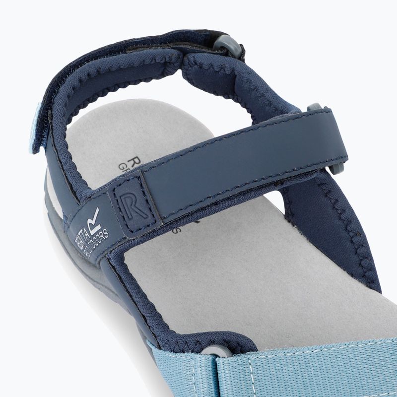 REGATTA Santa Clara II Damen Sandalen navy/steinblau 7