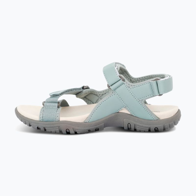 REGATTA Santa Clara II Damen Sandalen gletschergrün/hell vanille 3