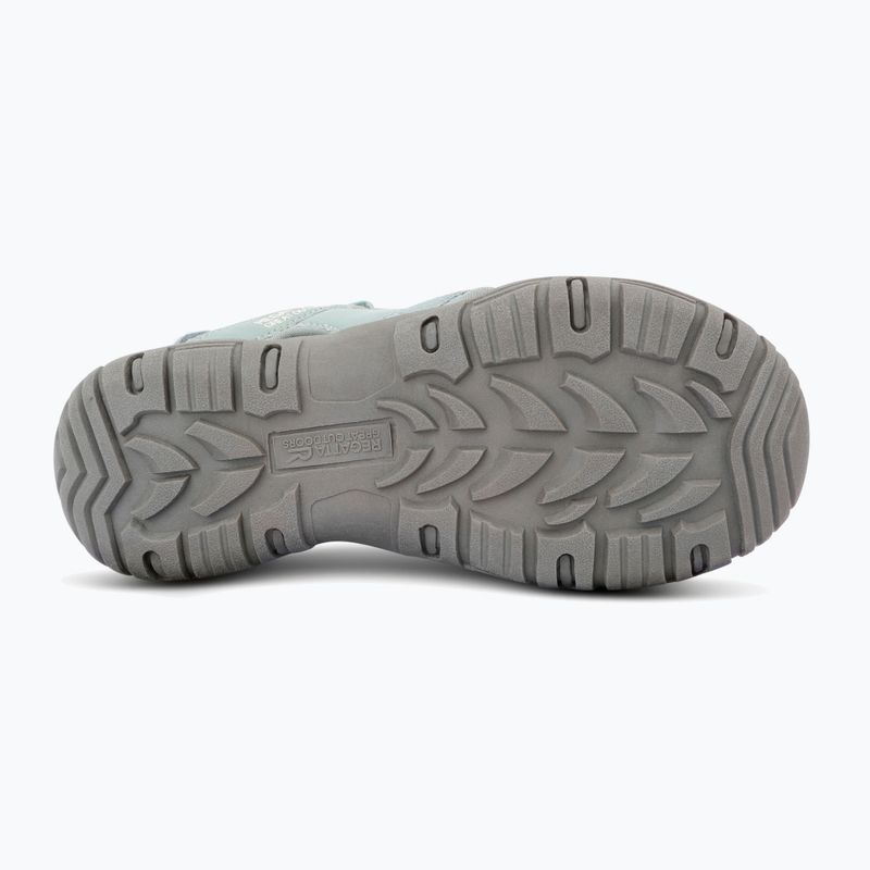 REGATTA Santa Clara II Damen Sandalen gletschergrün/hell vanille 6